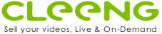 Cleeng - Sell your videos live and on-demand